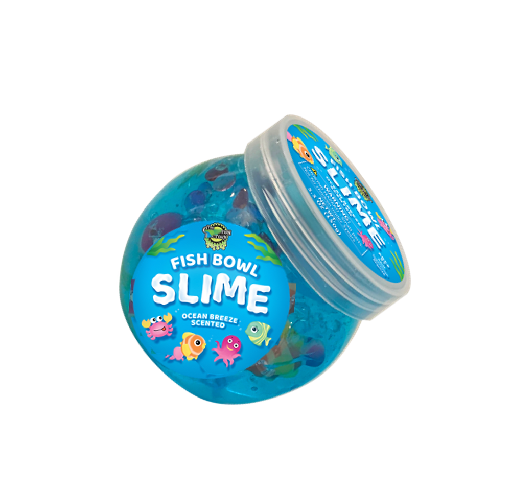 Fish Bowl Slime The Brain Train TT