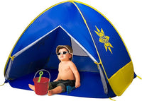 UV Play Shade, SPF 50+, Ultra portable , Blue