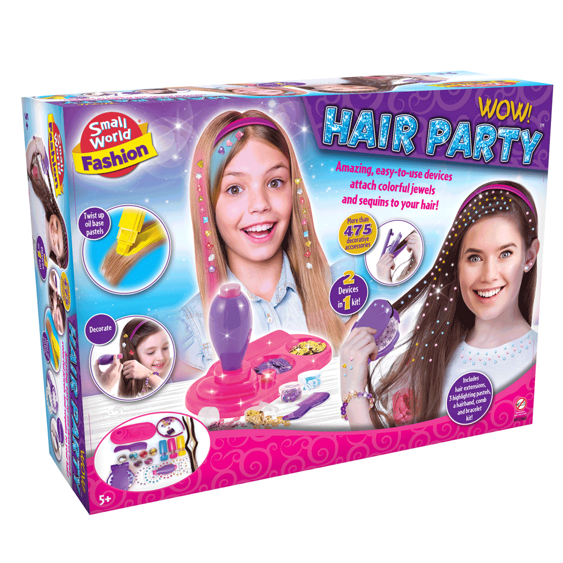 Wow Hair Party The Brain Train TT