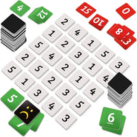 Ludic Escape Math Board Game for Ages 8-99 - Learning Games for Kids, Teens, and Adults, Math Games for Kids, Learning Toys, Addition and Subtraction Practice Board Gift, Educational Game, Homeschool