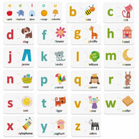 Headu Touch & Play My First English ABC Puzzle 20.5cm Kids Flash Cards 2-5y