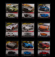 Hot Wheels Premium 1:43Rd Scale Collectible Cars