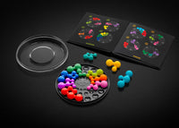 SmartGames IQ Deluxe: Circle - 120 Challenges Featuring a Deluxe Travel Case for Ages 14 - Adult