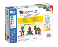 Magna-Tiles® Clear Colors 100-Piece Set