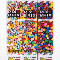 Pix Brix 1500 Mixed Bundle 3 Pack