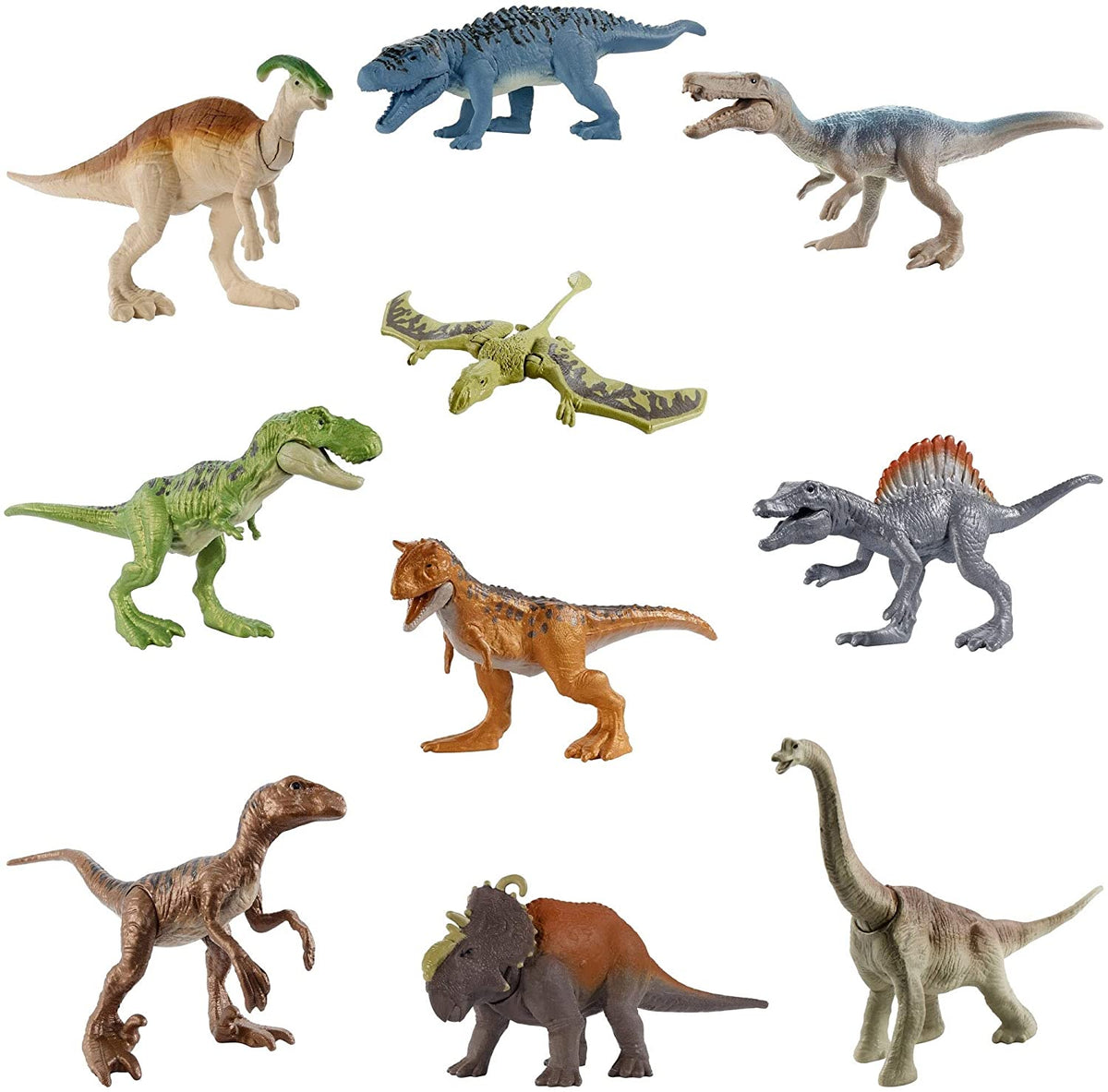Jurassic World Mini Dino Assorted The Brain Train TT