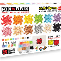 Pix Brix 6000 Pc Light Container