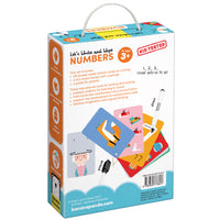 Let’s Write and Wipe Numbers, Ages 3+