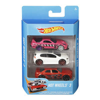 Hot Wheels®3 Car Pack