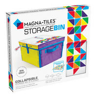 Magna-Tiles® Storage Bin & Interactive Play-mat