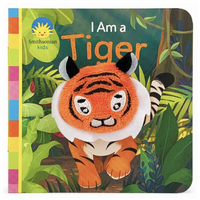 Smithsonian Kids: I Am a Tiger