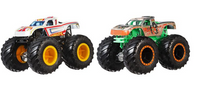 Hot Wheels®Monster Trucks 1:64 Demo Doubles 2-Pk