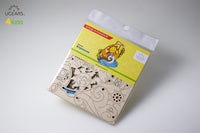 3D-puzzle coloring Sailboat