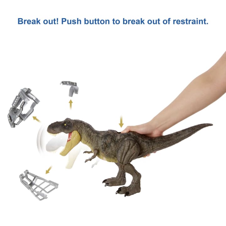 Jurassic World Escape Brain Break