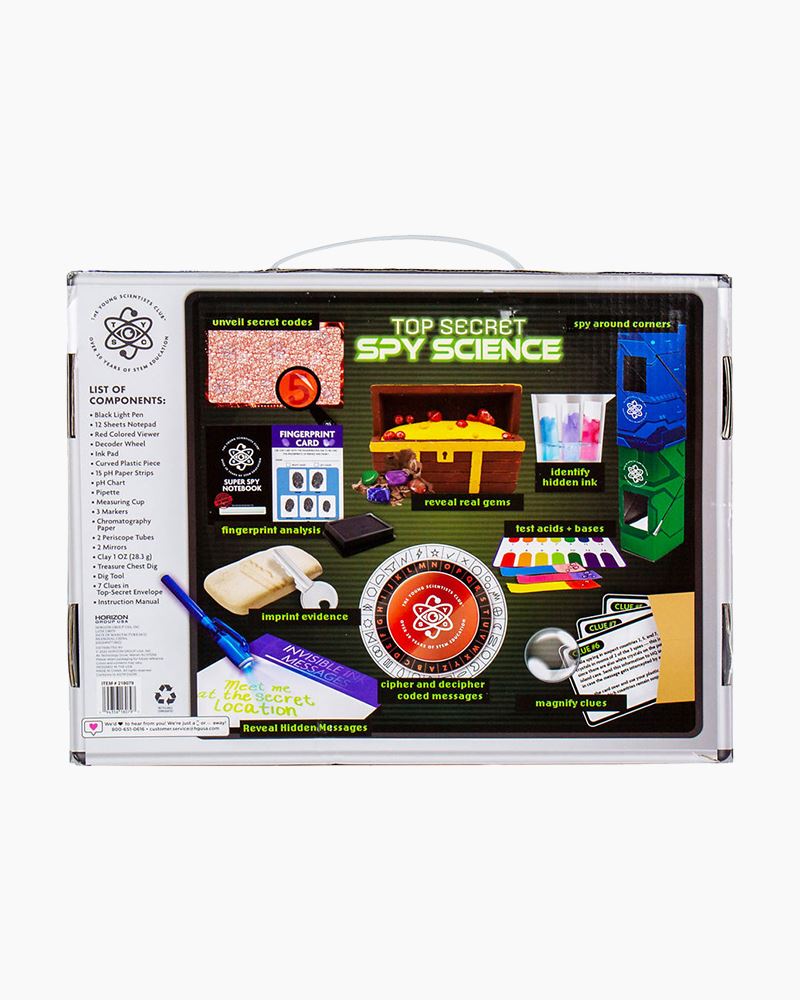 Spy science kit discount