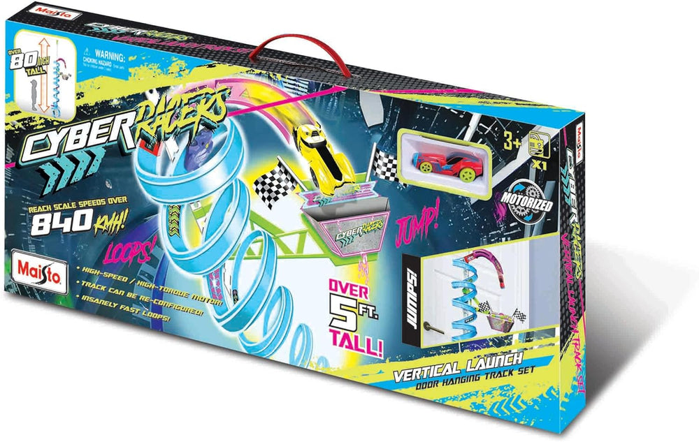 VERTICAL LAUNCH DOOR HANGING TRACK SET