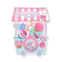 Sweet Enchanted Foldable Comb Keychain