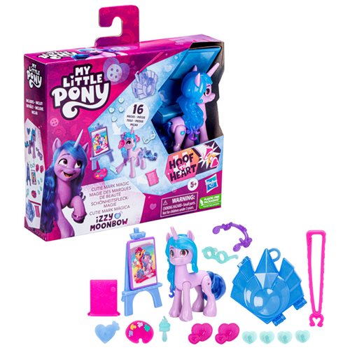My Little Pony Cutie Mark Magic Water Cuties Rarity Figure | KSA