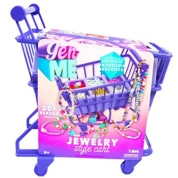 Bejeweled Style Cart
