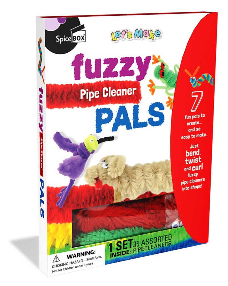 Fuzzy Pipe Cleaner