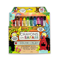 iHeartArt JR Crayons on Safari