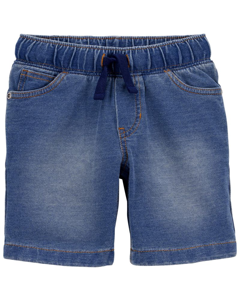 Baby Chambray French Terry Shorts