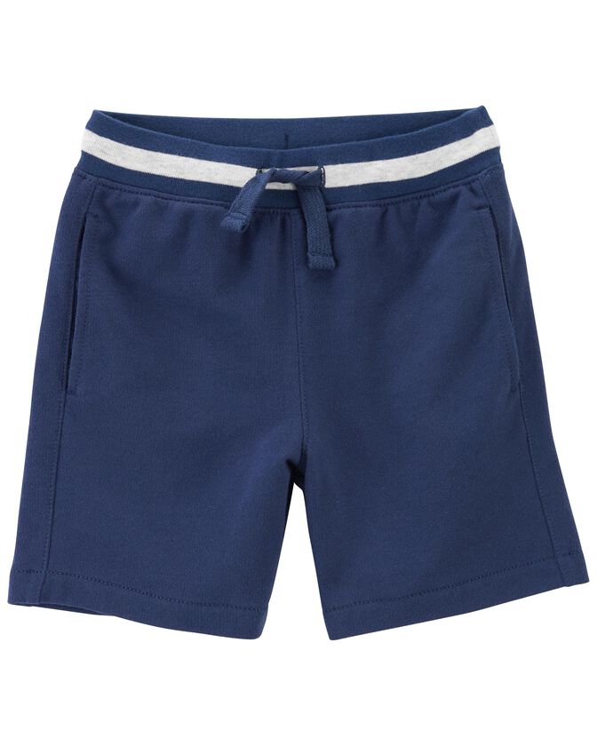 Baby Pull-On French Terry Shorts