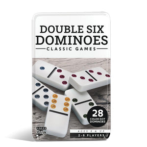 Double Six Dominoes Game