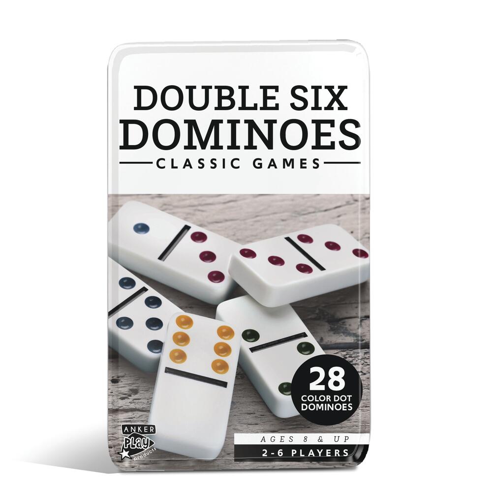 Double Six Dominoes Game