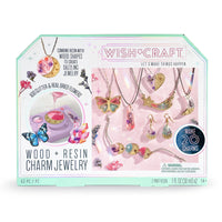 Wish*Craft Wood + Resin Charm Jewelry