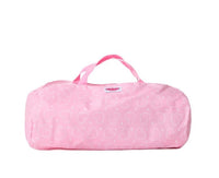 Pack-and-Play Crib for Dolls, Pink Hearts
