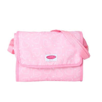 Diaper Bag On-the-Go Essentials, Pink Hearts