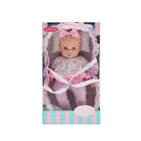 Sweet Smiles 14-Inch Baby Doll, Slumber Carrier