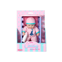 Little Cuties Nighty Night Playset 8" Baby Doll
