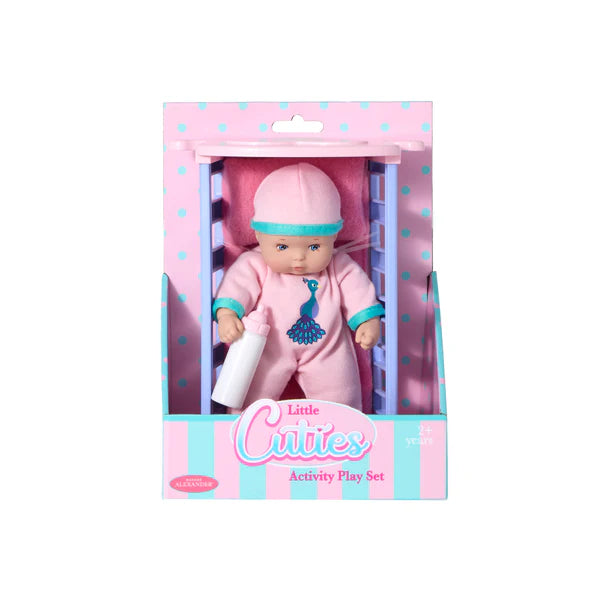Little Cuties Nighty Night Playset 8