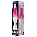 14.5″ Lava Lamp Opalescent Pearl