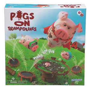 Pigs On Trampolines