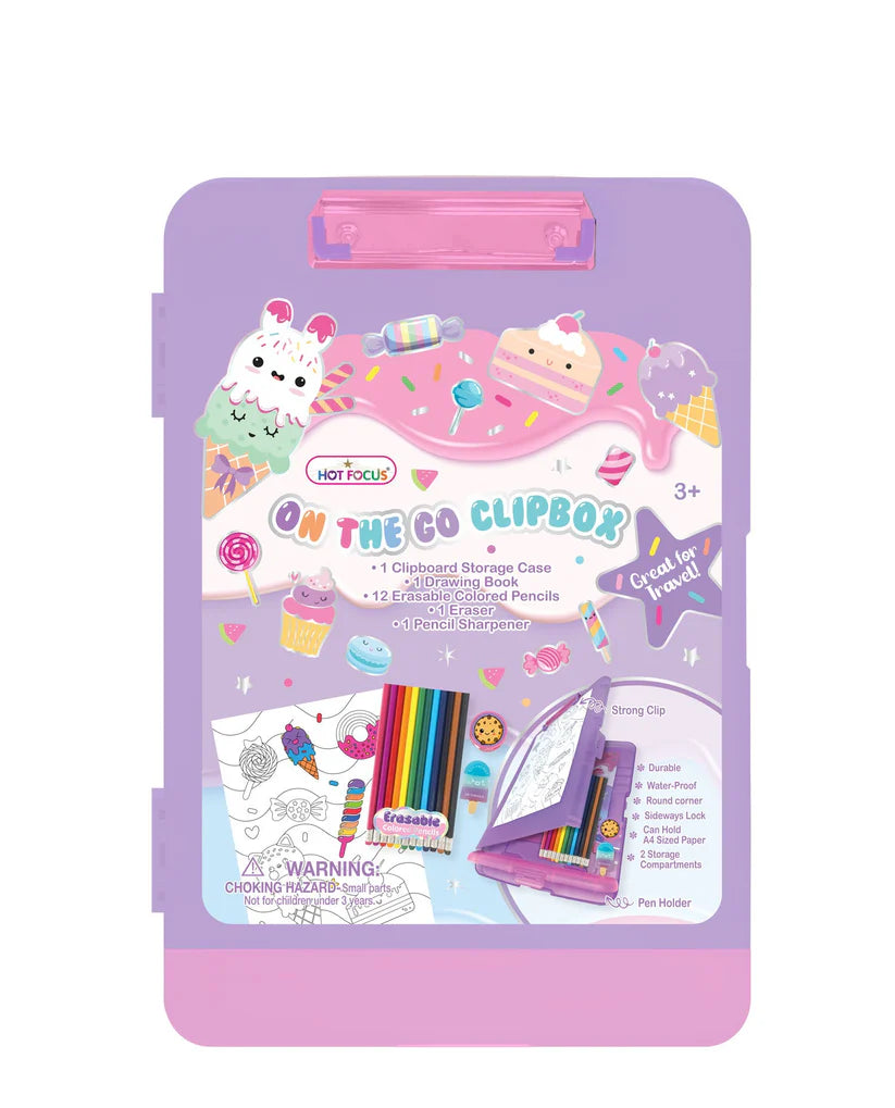 On The Go Clipbox - Sweet