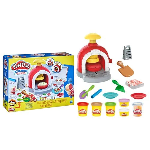 Play-Doh Kitchen Creations Pizza Oven Playset