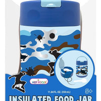 Camo Insulated Food Jar