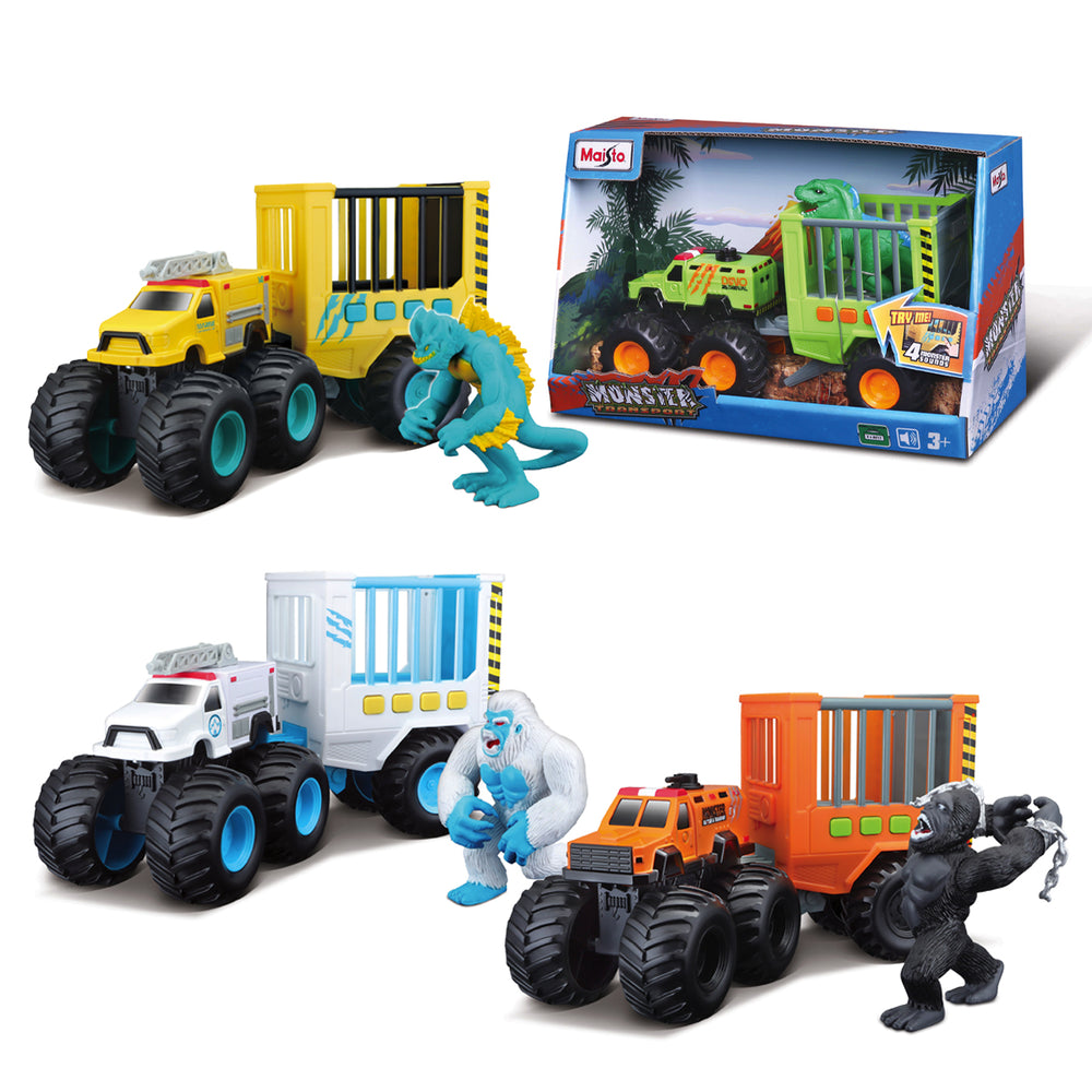 Monster Transport Armored Monster Truck