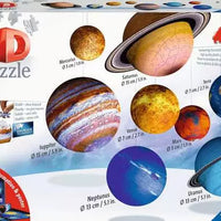 3D Puzzle Ball Solar System Puzzle-Balls assortment - 540 Pieces