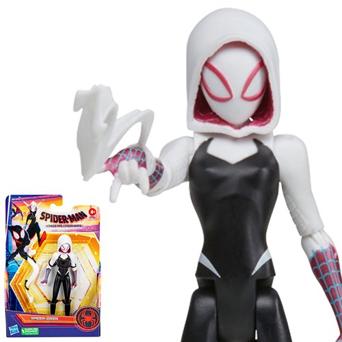 Spider-Man: Across the Spider-Verse Spider-Gwen 6-Inch Action Figure