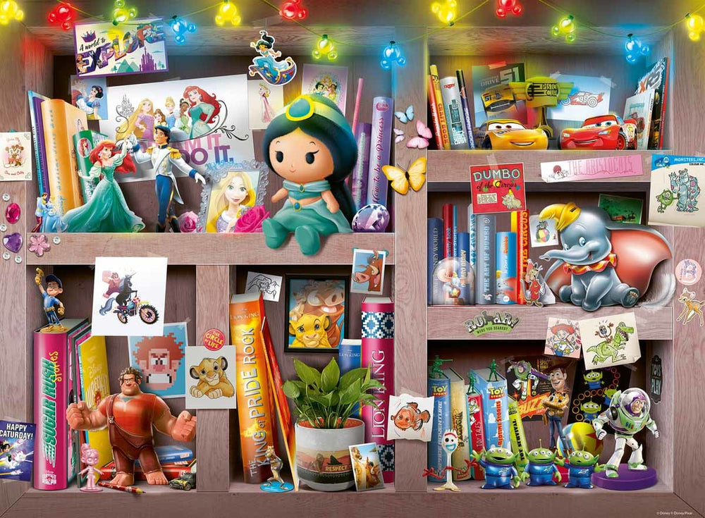 Disney Multi-Character - 100pc Jigsaw Puzzle by Ravensburger