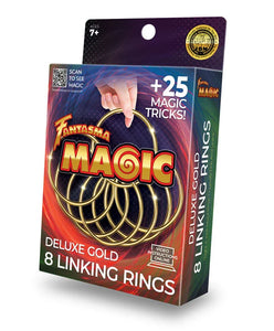 DELUXE METAL LINKING RINGS