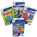 Hasbro Grab and Go! Bundle - 4 Pack of Travel Games