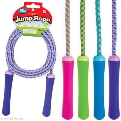 7' Jump Rope Assorted Colors (Copy)