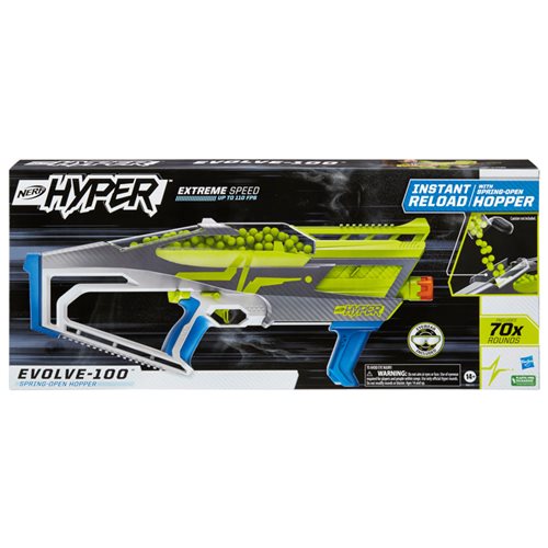 Nerf Hyper Evolve Blaster