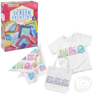Kidzmaker/Easy-To-Do Screen Printing