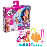 My Little Pony: Make Your Mark Toy Cutie Mark Magic Sunny Starscout Mini-Figure